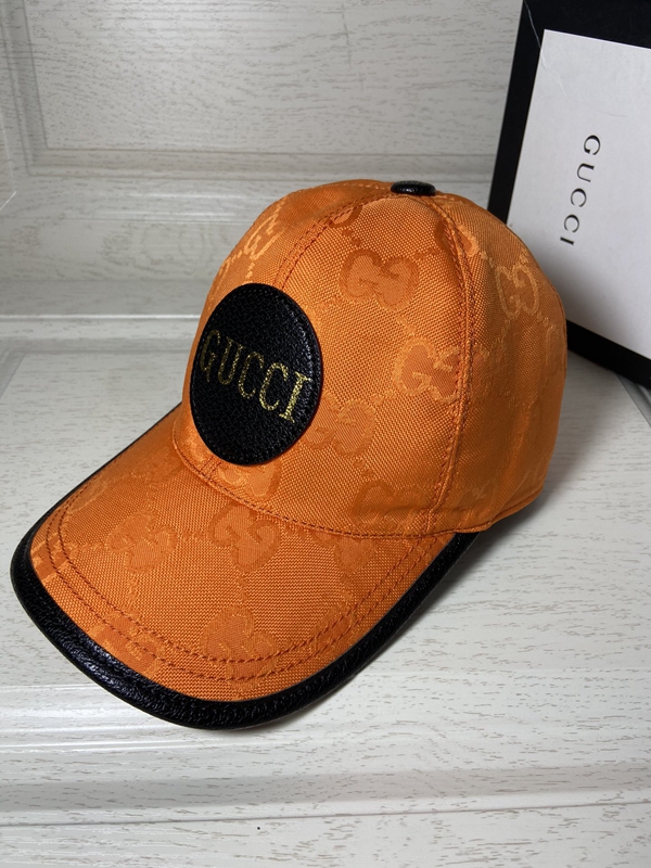 ブランド帽子正面デザイン